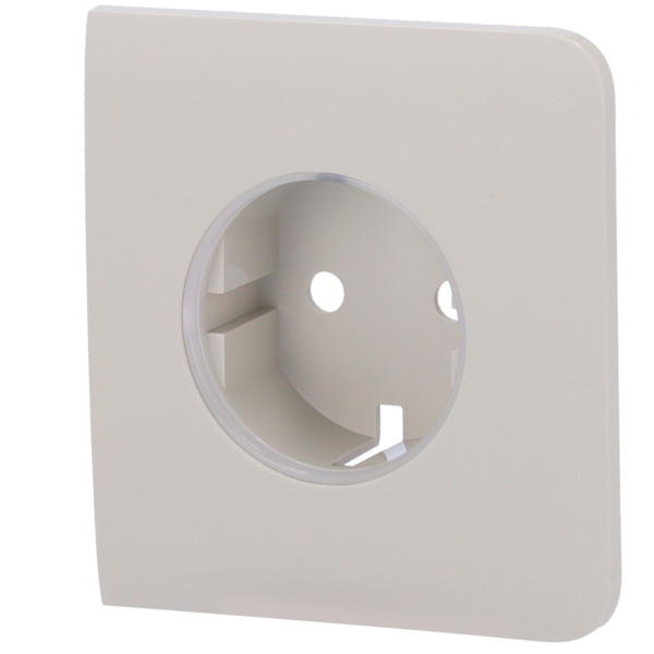 AJAX AJ-SIDECOVER-OYS Tapa lateral para enchufe básico tipo F - Compatible con AJ-OUTLETCORE-BASIC - Protección contra polvo, sa