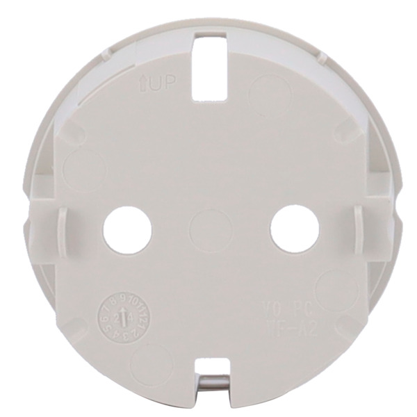 AJAX AJ-SIDECOVER-OYS Tapa lateral para enchufe básico tipo F - Compatible con AJ-OUTLETCORE-BASIC - Protección contra polvo, sa (9)