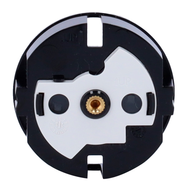 AJAX AJ-SIDECOVER-SMART-B Tapa lateral para enchufe inteligente tipo F - Compatible con AJ-OUTLETCORE-SMART - Indicador LED sobr (9)
