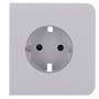 AJAX AJ-SIDECOVER-SMART-FOG Tapa lateral para enchufe inteligente tipo F - Compatible con AJ-OUTLETCORE-SMART - Indicador LED so (2)