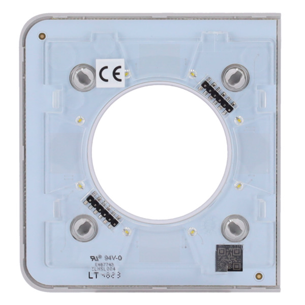 AJAX AJ-SIDECOVER-SMART-FOG Tapa lateral para enchufe inteligente tipo F - Compatible con AJ-OUTLETCORE-SMART - Indicador LED so (5)