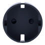 AJAX AJ-SIDECOVER-SMART-GRA Tapa lateral para enchufe inteligente tipo F - Compatible con AJ-OUTLETCORE-SMART - Indicador LED so (8)