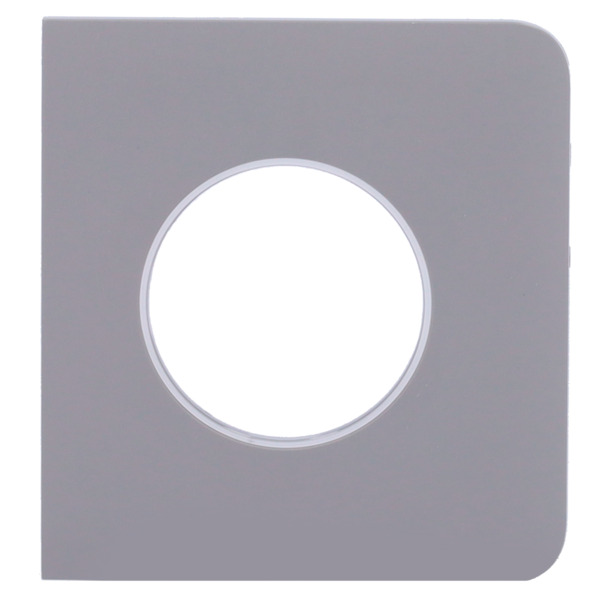 AJAX AJ-SIDECOVER-SMART-GRE Tapa lateral para enchufe inteligente tipo F - Compatible con AJ-OUTLETCORE-SMART - Indicador LED so (3)
