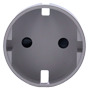 AJAX AJ-SIDECOVER-SMART-GRE Tapa lateral para enchufe inteligente tipo F - Compatible con AJ-OUTLETCORE-SMART - Indicador LED so (8)