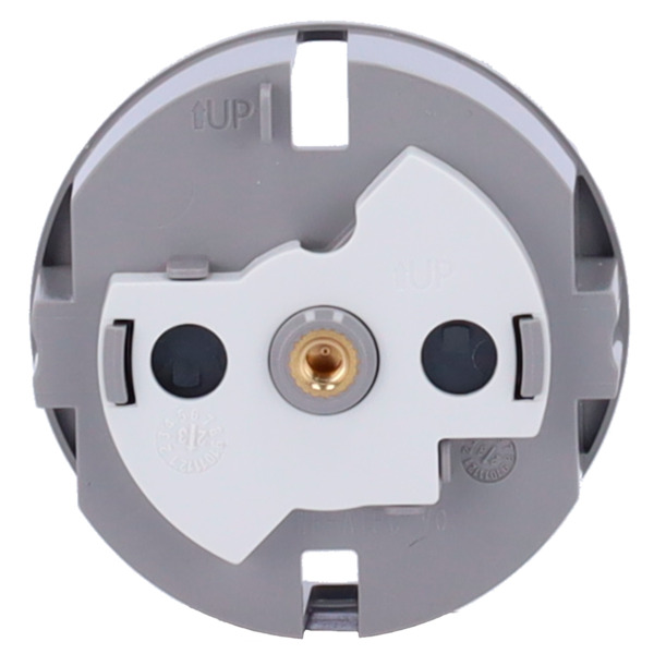 AJAX AJ-SIDECOVER-SMART-GRE Tapa lateral para enchufe inteligente tipo F - Compatible con AJ-OUTLETCORE-SMART - Indicador LED so (9)