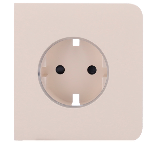AJAX AJ-SIDECOVER-SMART-IVO Tapa lateral para enchufe inteligente tipo F - Compatible con AJ-OUTLETCORE-SMART - Indicador LED so (1)