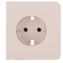 AJAX AJ-SIDECOVER-SMART-IVO Tapa lateral para enchufe inteligente tipo F - Compatible con AJ-OUTLETCORE-SMART - Indicador LED so (2)