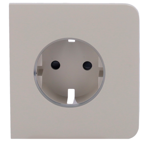 AJAX AJ-SIDECOVER-SMART-OLI Tapa lateral para enchufe inteligente tipo F - Compatible con AJ-OUTLETCORE-SMART - Indicador LED so (1)