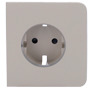 AJAX AJ-SIDECOVER-SMART-OLI Tapa lateral para enchufe inteligente tipo F - Compatible con AJ-OUTLETCORE-SMART - Indicador LED so (2)