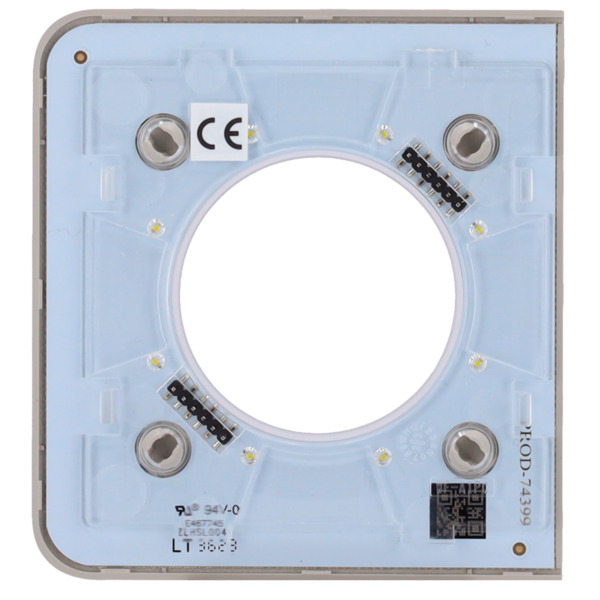 AJAX AJ-SIDECOVER-SMART-OLI Tapa lateral para enchufe inteligente tipo F - Compatible con AJ-OUTLETCORE-SMART - Indicador LED so (5)