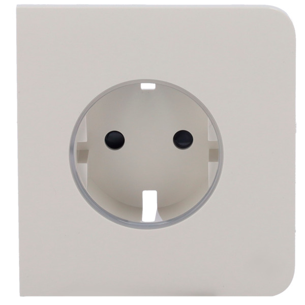 AJAX AJ-SIDECOVER-SMART-OYS Tapa lateral para enchufe inteligente tipo F - Compatible con AJ-OUTLETCORE-SMART - Indicador LED so (1)