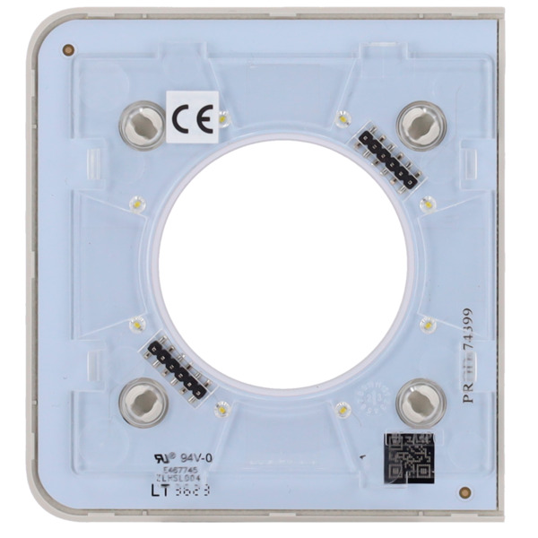 AJAX AJ-SIDECOVER-SMART-OYS Tapa lateral para enchufe inteligente tipo F - Compatible con AJ-OUTLETCORE-SMART - Indicador LED so (5)