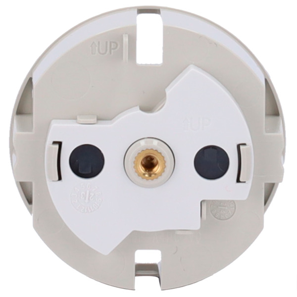 AJAX AJ-SIDECOVER-SMART-OYS Tapa lateral para enchufe inteligente tipo F - Compatible con AJ-OUTLETCORE-SMART - Indicador LED so (9)