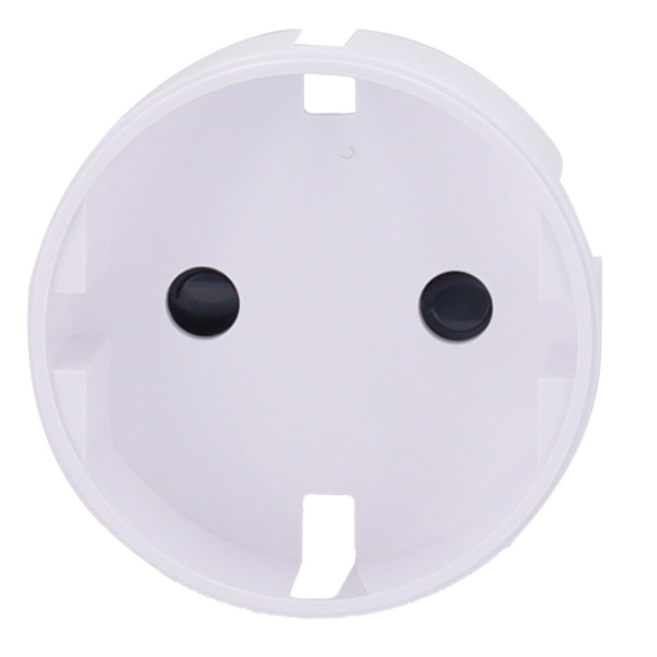 AJAX AJ-SIDECOVER-SMART-W Tapa lateral para enchufe inteligente tipo F - Compatible con AJ-OUTLETCORE-SMART - Indicador LED sobr (1)