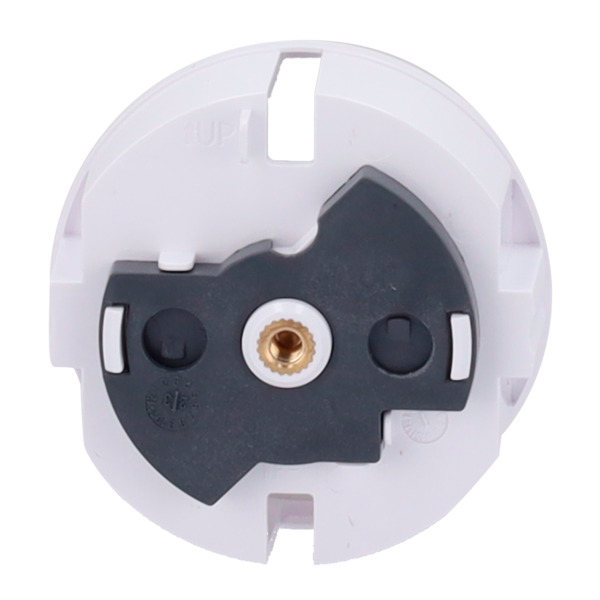 AJAX AJ-SIDECOVER-SMART-W Tapa lateral para enchufe inteligente tipo F - Compatible con AJ-OUTLETCORE-SMART - Indicador LED sobr (3)