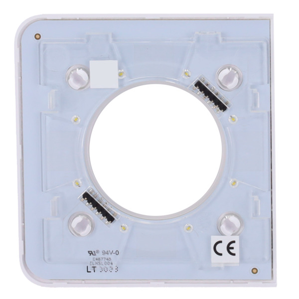 AJAX AJ-SIDECOVER-SMART-W Tapa lateral para enchufe inteligente tipo F - Compatible con AJ-OUTLETCORE-SMART - Indicador LED sobr (7)