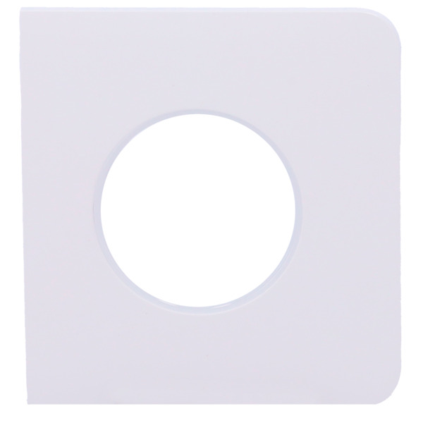 AJAX AJ-SIDECOVER-W Tapa lateral para enchufe básico tipo F - Compatible con AJ-OUTLETCORE-BASIC - Protección contra polvo, salp (3)