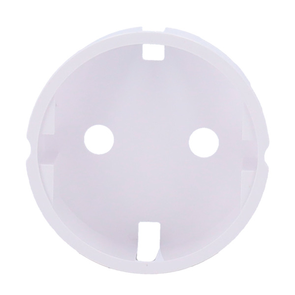 AJAX AJ-SIDECOVER-W Tapa lateral para enchufe básico tipo F - Compatible con AJ-OUTLETCORE-BASIC - Protección contra polvo, salp (7)