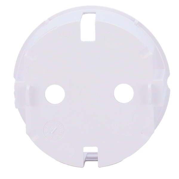 AJAX AJ-SIDECOVER-W Tapa lateral para enchufe básico tipo F - Compatible con AJ-OUTLETCORE-BASIC - Protección contra polvo, salp (9)