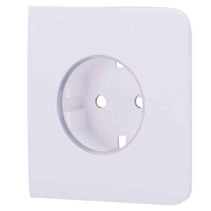 Comprar AJAX AJ-SIDECOVER-W Tapa lateral para enchufe básico tipo F - Compatible con AJ-OUTLETCORE-BASIC - Protección contra polvo, salpicaduras, objetos - Sin monitorizacion de consumo - Sin control remoto  - Color blanco