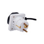 AJAX AJ-SITEGUARD-CHARGER Alimentador de torre de protección - Cargador de batería interna - Longitud del cable 2 m (4)