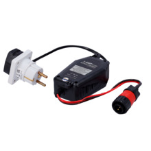 AJAX AJ-SITEGUARD-CHARGER Alimentador de torre de protección - Cargador de batería interna - Longitud del cable 2 m
