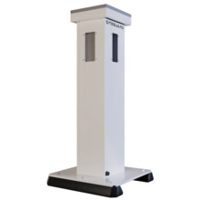 AJAX AJ-SITEGUARD-W Torre para protección perimetral 360º - Alimentación solar / Foto verificación -  Incluye panel solar y regu