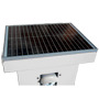 AJAX AJ-SITEGUARD-W Torre para protección perimetral 360º - Alimentación solar / Foto verificación -  Incluye panel solar y regu (2)