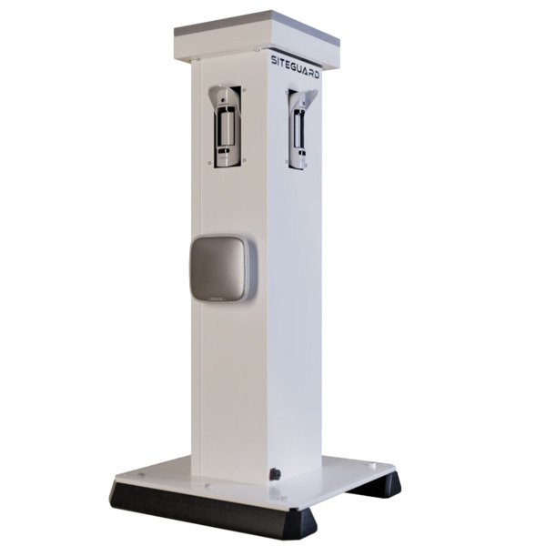 AJAX AJ-SITEGUARD-W Torre para protección perimetral 360º - Alimentación solar / Foto verificación -  Incluye panel solar y regu (9)