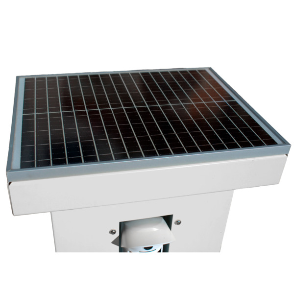 AJAX AJ-SITEGUARD-W Torre para protección perimetral 360º - Alimentación solar / Foto verificación -  Incluye panel solar y regu (1)