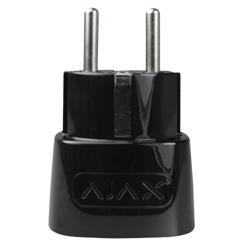 AJAX AJ-SOCKET-B Enchufe inteligente con control remoto - Inalámbrico 868 MHz Jeweller - Antena interna alcance 1000 m - 230 VAC (3)