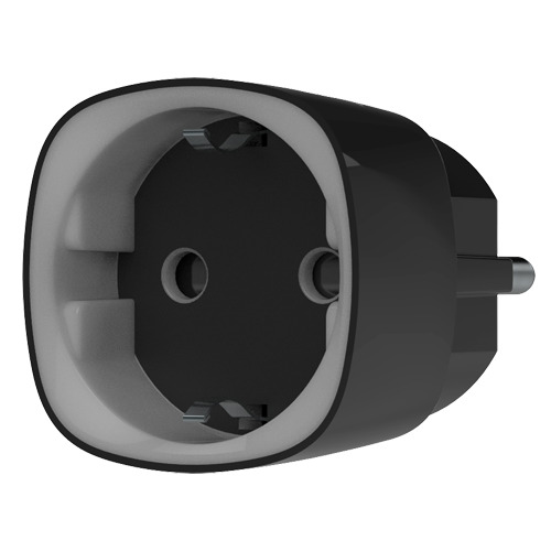 AJAX AJ-SOCKET-B Enchufe inteligente con control remoto - Inalámbrico 868 MHz Jeweller - Antena interna alcance 1000 m - 230 VAC