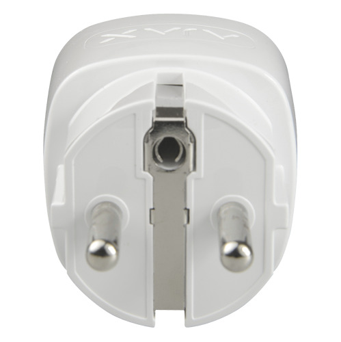 AJAX AJ-SOCKET-W Enchufe inteligente con control remoto - Inalámbrico 868 MHz Jeweller - Antena interna alcance 1000 m - 230 VAC (1)