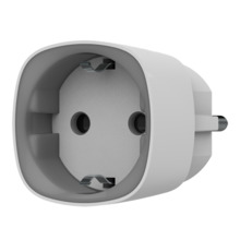 AJAX AJ-SOCKET-W Enchufe inteligente con control remoto - Inalámbrico 868 MHz Jeweller - Antena interna alcance 1000 m - 230 VAC