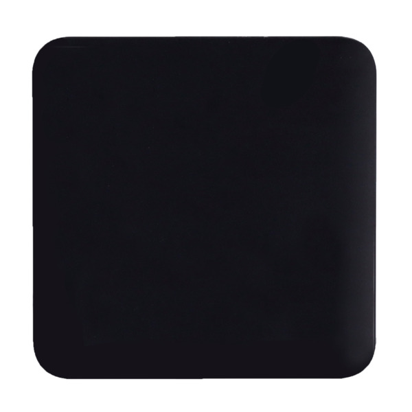 AJAX AJ-SOLOBUTTON-1G2W-B Panel táctil para un interruptor de luz - Compatible AJ-LIGHTCORE-1G / -2W - Retroiluminación LED - Pa (1)