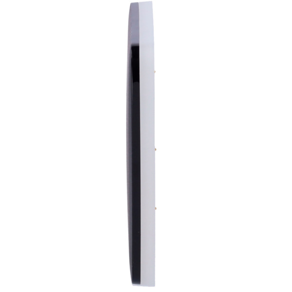 AJAX AJ-SOLOBUTTON-1G2W-B Panel táctil para un interruptor de luz - Compatible AJ-LIGHTCORE-1G / -2W - Retroiluminación LED - Pa (3)
