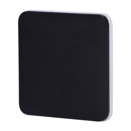 Comprar AJAX AJ-SOLOBUTTON-1G2W-B Panel táctil para un interruptor de luz - Compatible AJ-LIGHTCORE-1G / -2W - Retroiluminación LED - Panel táctil sin contacto - Color negro - Ajax - LightSwitch SoloButton