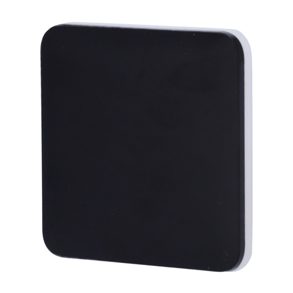 AJAX AJ-SOLOBUTTON-1G2W-B Panel táctil para un interruptor de luz - Compatible AJ-LIGHTCORE-1G / -2W - Retroiluminación LED - Pa