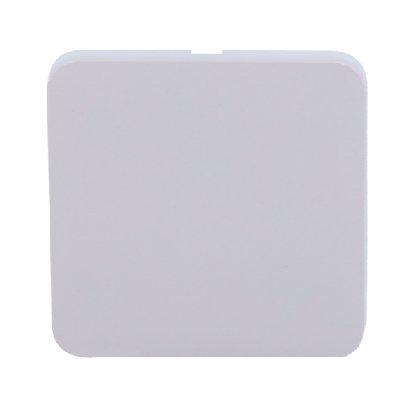 AJAX AJ-SOLOBUTTON-1G2W-FOG Panel táctil para un interruptor de luz - Compatible AJ-LIGHTCORE-1G / -2W - Retroiluminación LED - (1)