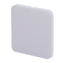AJAX AJ-SOLOBUTTON-1G2W-FOG Panel táctil para un interruptor de luz - Compatible AJ-LIGHTCORE-1G / -2W - Retroiluminación LED -