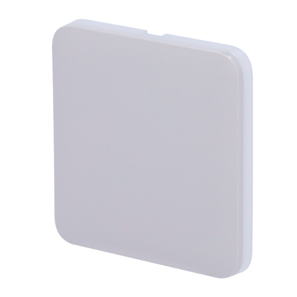 AJAX AJ-SOLOBUTTON-1G2W-FOG Panel táctil para un interruptor de luz - Compatible AJ-LIGHTCORE-1G / -2W - Retroiluminación LED -