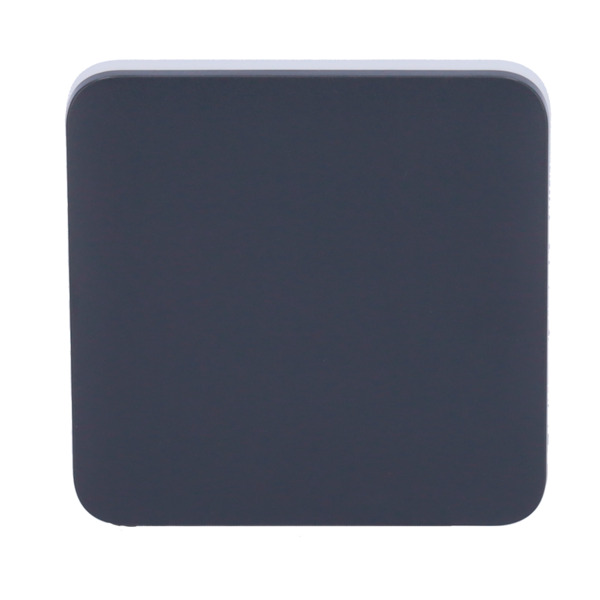 AJAX AJ-SOLOBUTTON-1G2W-GRA Panel táctil para un interruptor de luz - Compatible AJ-LIGHTCORE-1G / -2W - Retroiluminación LED - (1)