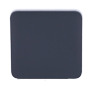 AJAX AJ-SOLOBUTTON-1G2W-GRA Panel táctil para un interruptor de luz - Compatible AJ-LIGHTCORE-1G / -2W - Retroiluminación LED - (2)