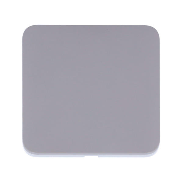 AJAX AJ-SOLOBUTTON-1G2W-GRE Panel táctil para un interruptor de luz - Compatible AJ-LIGHTCORE-1G / -2W - Retroiluminación LED - (1)