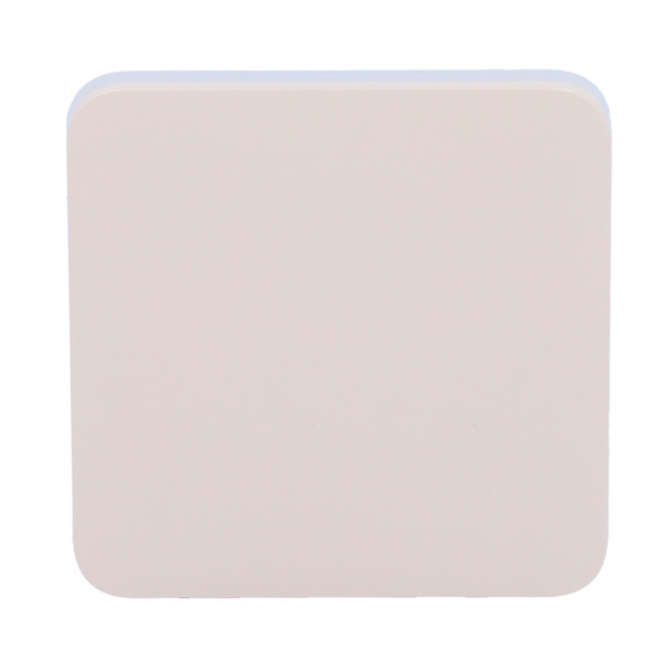 AJAX AJ-SOLOBUTTON-1G2W-IVO Panel táctil para un interruptor de luz - Compatible AJ-LIGHTCORE-1G / -2W - Retroiluminación LED - (1)
