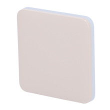 AJAX AJ-SOLOBUTTON-1G2W-IVO Panel táctil para un interruptor de luz - Compatible AJ-LIGHTCORE-1G / -2W - Retroiluminación LED -