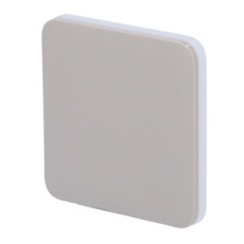 AJAX AJ-SOLOBUTTON-1G2W-OLI Panel táctil para un interruptor de luz - Compatible AJ-LIGHTCORE-1G / -2W - Retroiluminación LED -