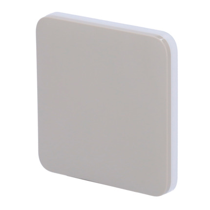 Comprar AJAX AJ-SOLOBUTTON-1G2W-OLI Panel táctil para un interruptor de luz - Compatible AJ-LIGHTCORE-1G / -2W - Retroiluminación LED - Panel táctil sin contacto - Color oliva - Ajax - LightSwitch SoloButton