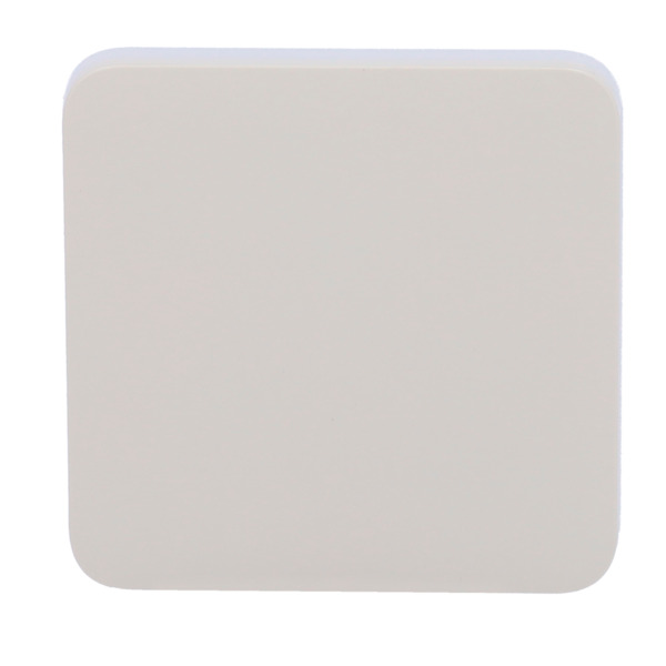 AJAX AJ-SOLOBUTTON-1G2W-OYS Panel táctil para un interruptor de luz - Compatible AJ-LIGHTCORE-1G / -2W - Retroiluminación LED - (1)