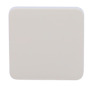AJAX AJ-SOLOBUTTON-1G2W-OYS Panel táctil para un interruptor de luz - Compatible AJ-LIGHTCORE-1G / -2W - Retroiluminación LED - (2)